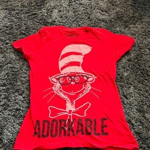 Dr. Seuss shirt
